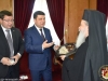 22زيارة رئيس الوزار الأوكراني الى البطريركية الأورشليمية