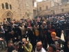 02 (1)إحتجاج الكنائس المسيحية في القدس ضد قرار فرض الضرائب من قٍبل بلدية القدس