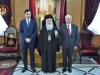 05مدير وزارة الخارجية اليونانية يزور البطريركية