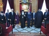 وزير خارجية قبرص يزور البطريركية