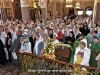 09الإحتفال بعيد الروح القدس يوم إثنين العنصرة في كنيسة البعثة الروحية الروسية في المدينة المقدسة أورشليم