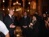 غبطة البطريرك ورئيس الوزراء في كنيسة نصف الدنيا