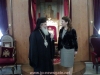 سفيرة رومانيا الجديدة في اسرائيل تزور بطريركية الروم الارثوذكسية