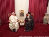 مقابلة قداسة البابا وغبطة البطريرك المسكوني في بيت غبطة بطريرك المدينة المقدسة الصيفي
