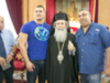 زيارة مجموعة من طائفة الروم الأرثوذكس في مدينة سخنين بالشمال لبطريركية الروم الأرثوذكسية في القدس