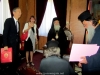 ابنة رئيس جمهورية قبرص السابق المرحوم كلاسكوس كليريذوس تزور بطريركية الروم الارثوذكسية
